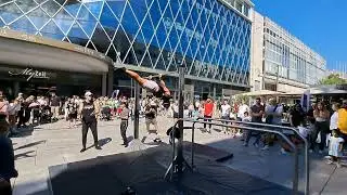 Frankfurt calisthenics show