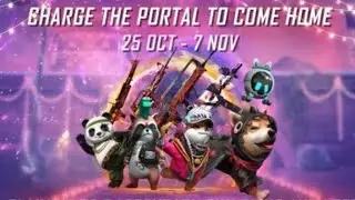 freeRewards🔥 charge the portal event😍full details 🖤എങ്ങനെ complete ചെയ്യാം | mtgamingandvlog@booyah