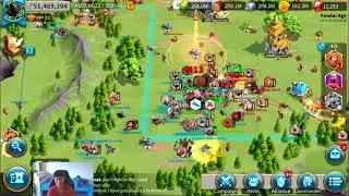 Rise of Kingdoms | LK107 Pass 5 Opening | Madness Ensues! ft. K1225