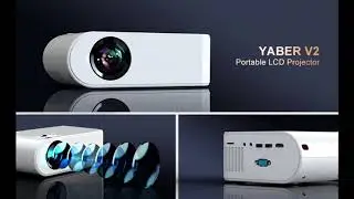 YABER V2 WiFi Mini Projector Review