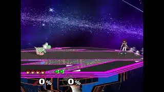 [Melee] Roy vs Lvl. 9 CPU Yoshi [TAS]