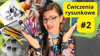 👉Jak zacząć malować?🎨odc. 2. Techniki plastyczne, środki wyrazu plastycznego. Ćwiczenia rysunkowe👈
