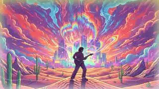 🌀 Electric Mirage - Instrumental Psychedelic Rock 🎸