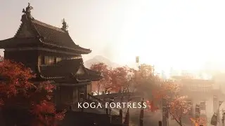 ghost of yotei KOGA FORTRESS walkthrough gameplay part 20
