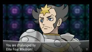 Pok&eacute;mon X/Y - Elite Four Wikstrom