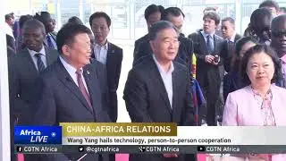 Wang Yang hails China-Kenya cooperation