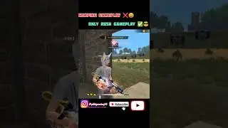 Camping Gameplay ❌😝 Rush Gameplay ✅😎#freefire #shorts #pikigaming