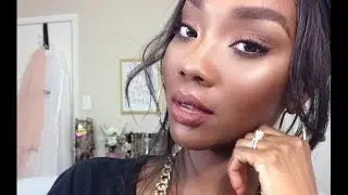 Нейтральный блеск и коричневые губы | При участии ColourPop
