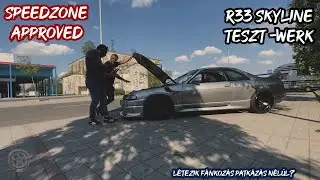 Vályi Pista tesztelte a SKYLINE-t