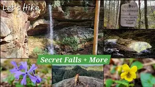 Secret Falls + More - Eagles Point Buttress, Moonshiners Arch - Red River Gorge - Kentucky - 4/15/25