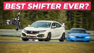 BEST SHIFTER! | ACUITY SHIFTER | CIVIC TYPE-R (FK8) | STI VIDEOS NEXT!!!