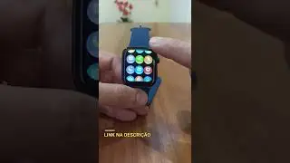 SMARTWATCH IWO 13 X8 MAX  #shorts