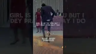 😂😂 Man on Wedding Dancing to P square - Bank Alert