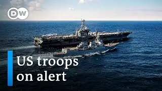 Ukraine urges calm as US puts 8,500 troops on heightened alert | DW News