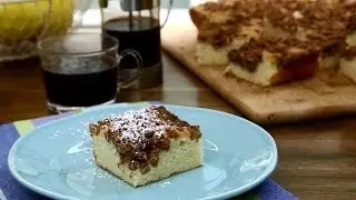 How to Make Pecan Coffee Cake | Brunch Recipes | Allrecipes.com