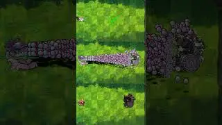 PvZ 1 Fusion 3.1 - Plant With Rapid Fire  Vs Ultimate Doom Paper Zombie - P8 #shorts #pvz #games