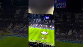 Choreo Inter Milan Fans Against Benfica #interbenfica#inter#intermilan#curvanord#cn69#forzainter