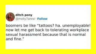 Funny Tweets About Boomers That Are Ridiculously Brutal, But True