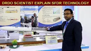 Indian Defence News:SFDR missile/Solid Fuel Ducted Ramjet Technology  Explained By DRDO Scientist