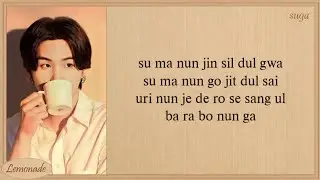 Agust D Polar Night Easy Lyrics