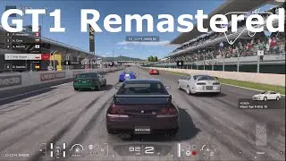 Gran Turismo 7 but with music from Gran Turismo 1