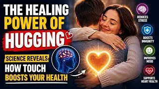 The Healing Power of Hugging: Science Reveals How Touch Boosts Your Health
