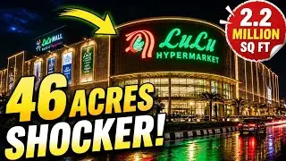 Exploring No 1 Footfalls Mall Lulu Hyper Market in #Kerela #Trivandrum | Opened in 2021