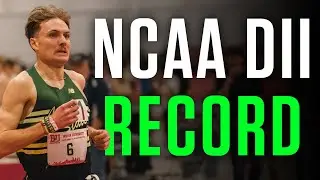 NCAA #6 ALL-TIME! Romain Legendre Smashes Indoor 3K At BU Valentine