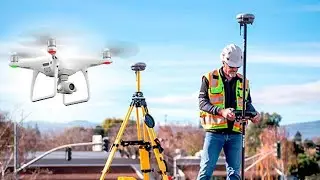 Passo a passo da locação de pontos com RTK
