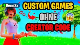 How to create a custom lobby without a creator code! 😱🔥 Fortnite 2024