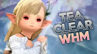 Cleared My SECOND ULTIMATE! | The Epic of Alexander (TEA) WHM POV | FFXIV