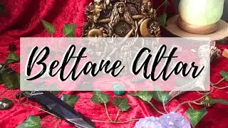 Beltane Altar Set-Up 2020║Witchcraft