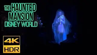 The Haunted Mansion at Magic Kingdom | 4K HDR POV | DJI Osmo Pocket 3