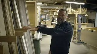 Workshop tour at Rencraft kitchens in Kent
