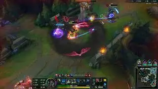 Akali VS Akali Urf Broken Gameplay