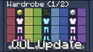 Wardrobe Released + Quiver Bug Fixed! Fish and more QOL Update (Hypixel SkyBlock)