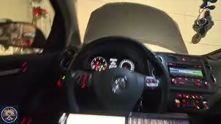 Как выключить индикатор неисправности тормозных колодок VCDS Audi Skoda VW Seat