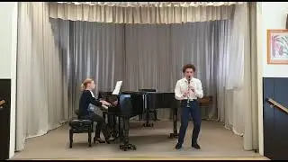 Leopold Kozeluch:  Concerto per clarinetto e orchestra, I. Allegro molto