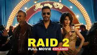Raid 2 Movie Explained In Hindi | Ajay Devgn Raid 2 Movie Review | Riteish Deshmukh