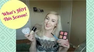 Spring Makeup Trends | Spring Makeup Must Haves 2017