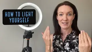Best Light for Video Calls / Zoom / Skype / Webinars