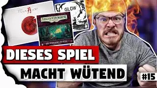 Gespielt | Eine richtige Hassliebe! 🐙 Tsukuyumi, Arkham Horror das vergessene Zeitalter, Glow | #15