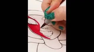 Drawing Ruby from Steven Universe