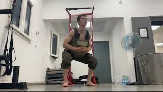 Murph workout - just keep going 