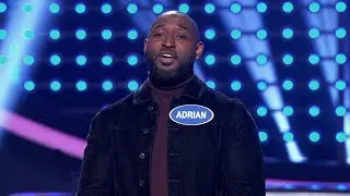 'Bel-Air' Stars Adrian Holmes and Olly Sholotan Play Fast Money - Celebrity Family Feud