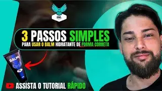 Como usar o Balm Owl for Men sem erro | Tutorial rápido