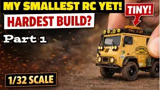 Smallest RC I've built - OH32V01 KIT - Orlandoo Hunter PT1