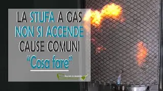 Stufa a gas non si accende