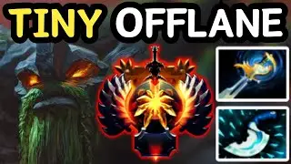 🔥 THROW. STUN. DELETE. &mdash; TINY OFFLANE DOMINATION | DOTA 2 🔥