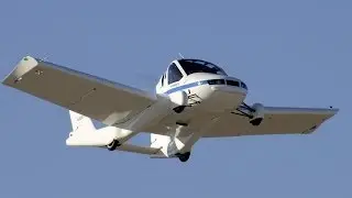 ► Flying Car 'Transition' First Public Demonstration